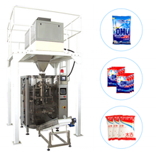Automatic Washing Detergent Sachet Powder Vertical Standing Granule Packing Machine